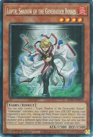 Loptr, Shadow of the Generaider Bosses [RA05-EN016] Collector's Rare - Rarity Collection 5 - Card Brawlers | Quebec | Canada |
