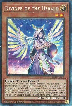 Diviner of the Herald [RA05-EN017] Collector's Rare - Rarity Collection 5 - Card Brawlers | Quebec | Canada |