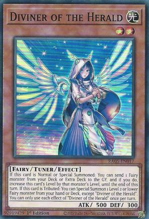 Diviner of the Herald [RA05-EN017] Super Rare - Rarity Collection 5 - Card Brawlers | Quebec | Canada |