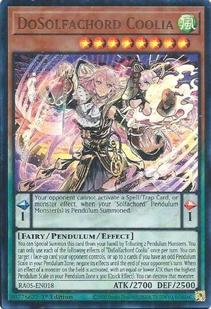 DoSolfachord Coolia [RA05-EN018] Ultra Rare - Rarity Collection 5 - Card Brawlers | Quebec | Canada |