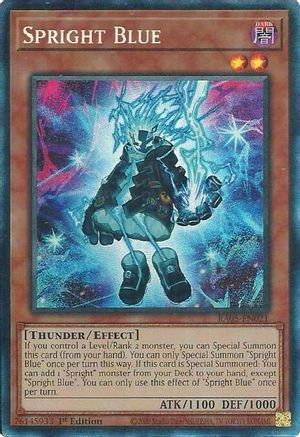 Spright Blue [RA05-EN021] Collector's Rare - Rarity Collection 5 - Card Brawlers | Quebec | Canada |