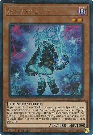 Spright Blue [RA05-EN021] Ultimate Rare - Rarity Collection 5 - Card Brawlers | Quebec | Canada |
