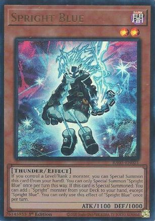Spright Blue [RA05-EN021] Ultra Rare - Rarity Collection 5 - Card Brawlers | Quebec | Canada |