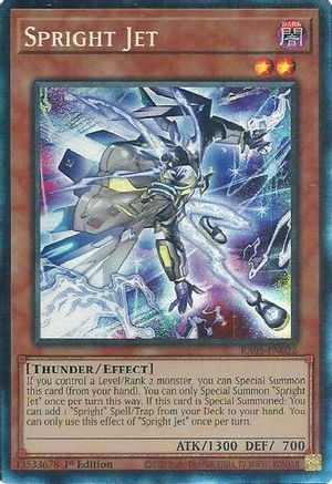 Spright Jet [RA05-EN022] Collector's Rare - Rarity Collection 5 - Card Brawlers | Quebec | Canada |