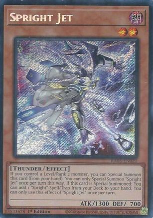 Spright Jet [RA05-EN022] Secret Rare - Rarity Collection 5 - Card Brawlers | Quebec | Canada |