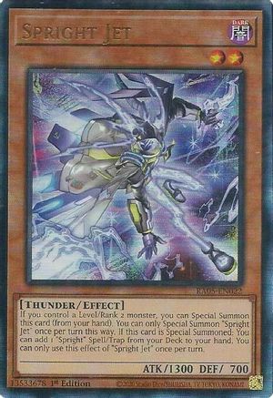 Spright Jet [RA05-EN022] Ultimate Rare - Rarity Collection 5 - Card Brawlers | Quebec | Canada |