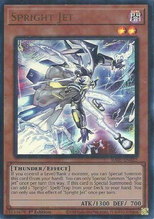 Spright Jet [RA05-EN022] Ultra Rare - Rarity Collection 5 - Card Brawlers | Quebec | Canada |