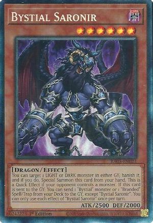 Bystial Saronir [RA05-EN023] Collector's Rare - Rarity Collection 5 - Card Brawlers | Quebec | Canada |