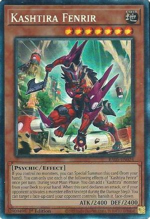 Kashtira Fenrir [RA05-EN024] Collector's Rare - Rarity Collection 5 - Card Brawlers | Quebec | Canada |