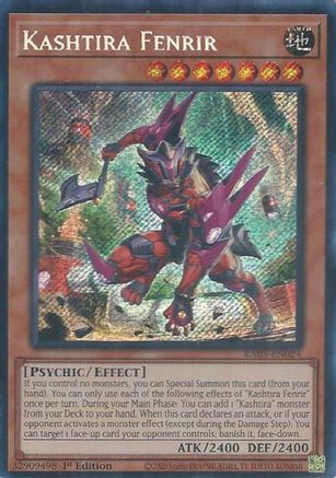 Kashtira Fenrir [RA05-EN024] Secret Rare