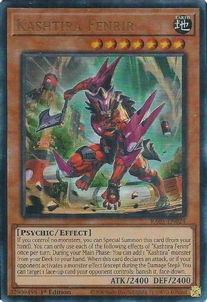 Kashtira Fenrir [RA05-EN024] Ultimate Rare - Rarity Collection 5 - Card Brawlers | Quebec | Canada |