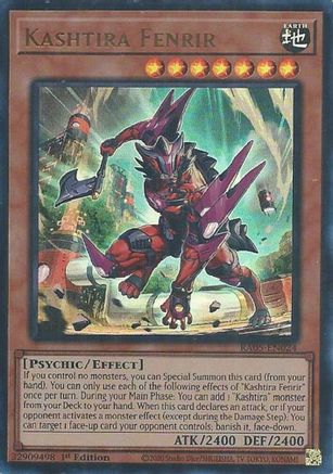 Kashtira Fenrir [RA05-EN024] Ultra Rare - Rarity Collection 5 - Card Brawlers | Quebec | Canada |