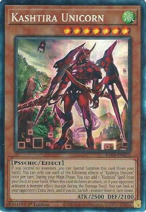 Kashtira Unicorn [RA05-EN025] Collector's Rare - Rarity Collection 5 - Card Brawlers | Quebec | Canada |