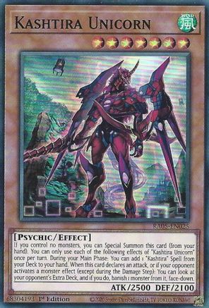 Kashtira Unicorn [RA05-EN025] Super Rare - Rarity Collection 5 - Card Brawlers | Quebec | Canada |