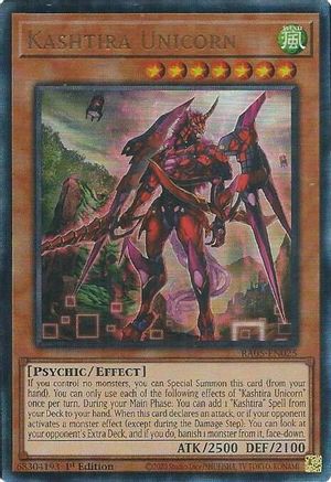 Kashtira Unicorn [RA05-EN025] Ultimate Rare - Rarity Collection 5 - Card Brawlers | Quebec | Canada |