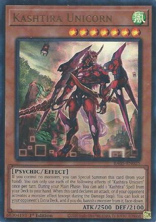 Kashtira Unicorn [RA05-EN025] Ultra Rare - Rarity Collection 5 - Card Brawlers | Quebec | Canada |