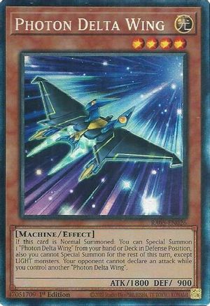 Photon Delta Wing [RA05-EN026] Collector's Rare - Rarity Collection 5 - Card Brawlers | Quebec | Canada |