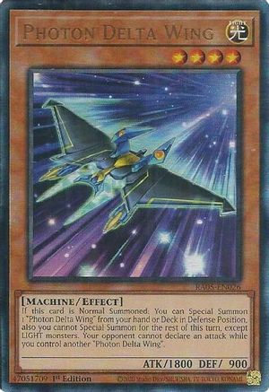 Photon Delta Wing [RA05-EN026] Ultimate Rare - Rarity Collection 5 - Card Brawlers | Quebec | Canada |