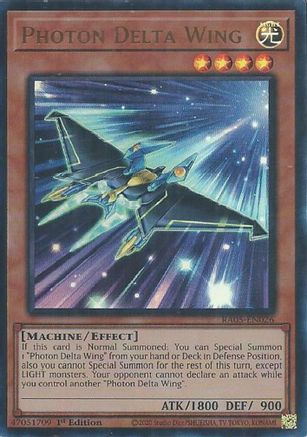 Photon Delta Wing [RA05-EN026] Ultra Rare - Rarity Collection 5 - Card Brawlers | Quebec | Canada |
