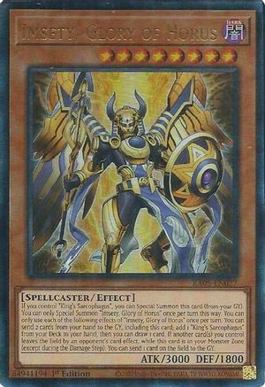 Imsety, Glory of Horus [RA05-EN027] Ultimate Rare - Rarity Collection 5 - Card Brawlers | Quebec | Canada |