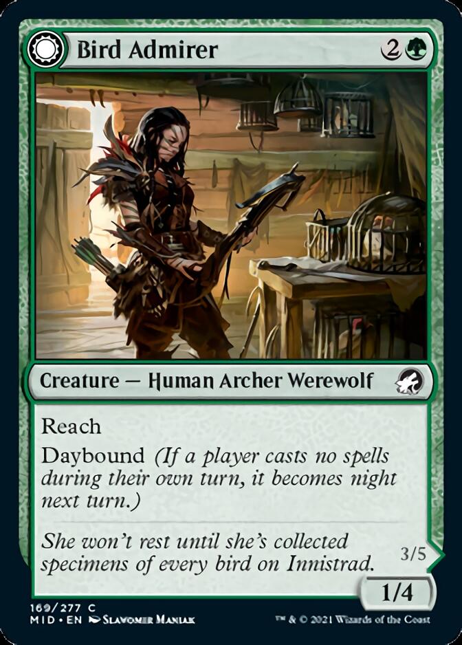 Bird Admirer // Wing Shredder [Innistrad: Midnight Hunt] - Magic: The Gathering - Card Brawlers | Quebec | Canada |