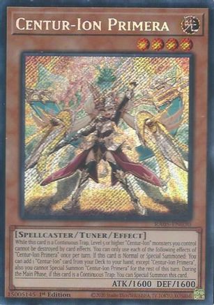 Centur-Ion Primera [RA05-EN030] Secret Rare - Rarity Collection 5 - Card Brawlers | Quebec | Canada |