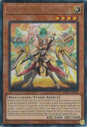 Centur-Ion Primera [RA05-EN030] Ultimate Rare - Rarity Collection 5 - Card Brawlers | Quebec | Canada |