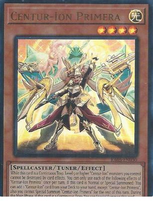 Centur-Ion Primera [RA05-EN030] Ultra Rare - Rarity Collection 5 - Card Brawlers | Quebec | Canada |