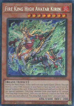 Fire King High Avatar Kirin [RA05-EN032] Secret Rare - Rarity Collection 5 - Card Brawlers | Quebec | Canada |