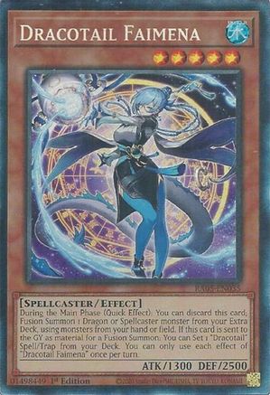 Dracotail Faimena [RA05-EN035] Collector's Rare - Rarity Collection 5 - Card Brawlers | Quebec | Canada |