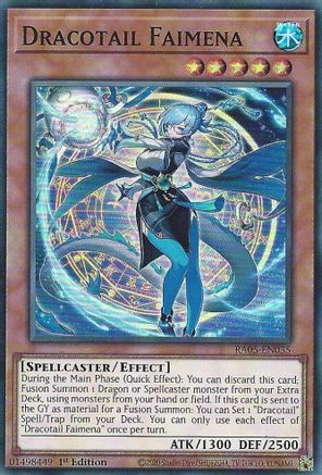 Dracotail Faimena [RA05-EN035] Super Rare - Rarity Collection 5 - Card Brawlers | Quebec | Canada |