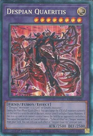 Despian Quaeritis [RA05-EN036] Collector's Rare - Rarity Collection 5 - Card Brawlers | Quebec | Canada |