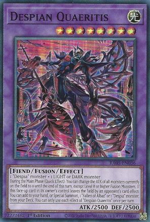 Despian Quaeritis [RA05-EN036] Super Rare - Rarity Collection 5 - Card Brawlers | Quebec | Canada |