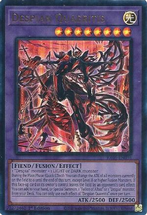 Despian Quaeritis [RA05-EN036] Ultra Rare - Rarity Collection 5 - Card Brawlers | Quebec | Canada |