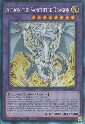 Albion the Sanctifire Dragon [RA05-EN037] Collector's Rare - Rarity Collection 5 - Card Brawlers | Quebec | Canada |