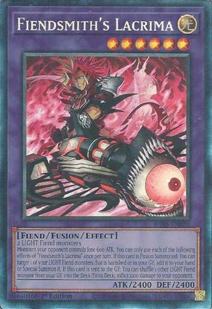 Fiendsmith's Lacrima [RA05-EN038] Collector's Rare - Rarity Collection 5 - Card Brawlers | Quebec | Canada |
