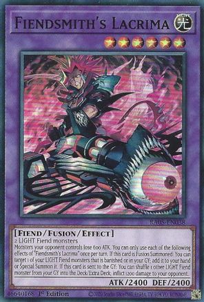 Fiendsmith's Lacrima [RA05-EN038] Super Rare - Rarity Collection 5 - Card Brawlers | Quebec | Canada |
