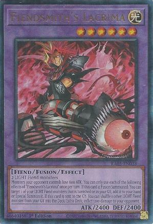 Fiendsmith's Lacrima [RA05-EN038] Ultimate Rare - Rarity Collection 5 - Card Brawlers | Quebec | Canada |