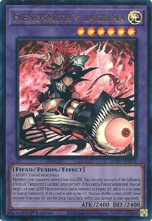 Fiendsmith's Lacrima [RA05-EN038] Ultra Rare - Rarity Collection 5 - Card Brawlers | Quebec | Canada |