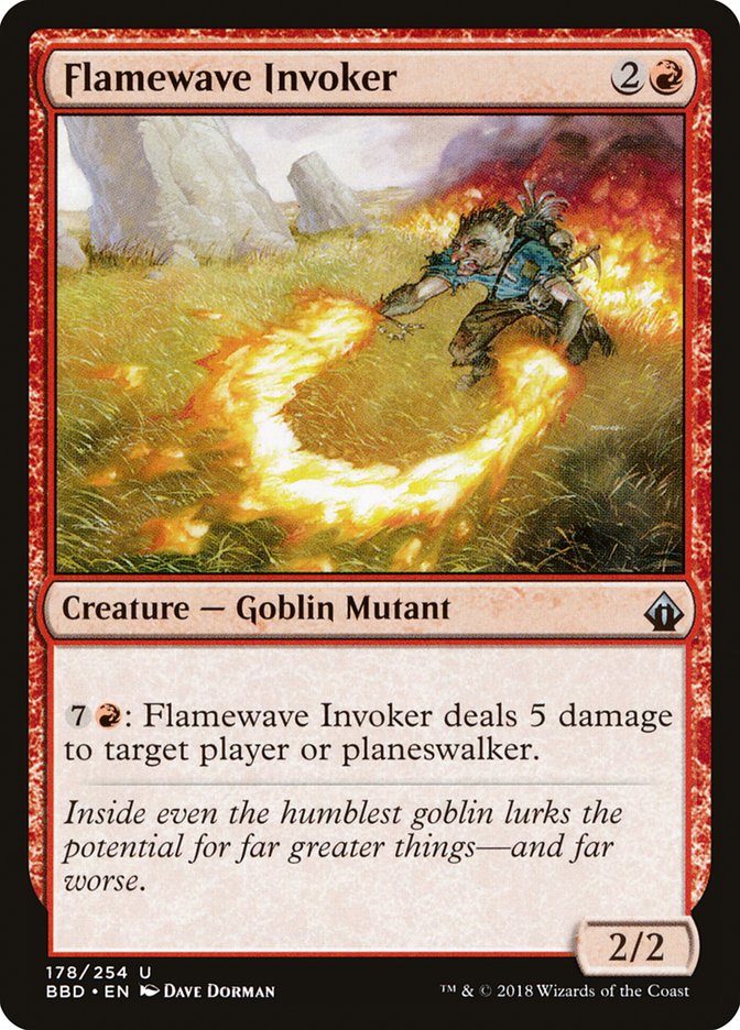 Flamewave Invoker [Battlebond] - Magic: The Gathering - Card Brawlers | Quebec | Canada |