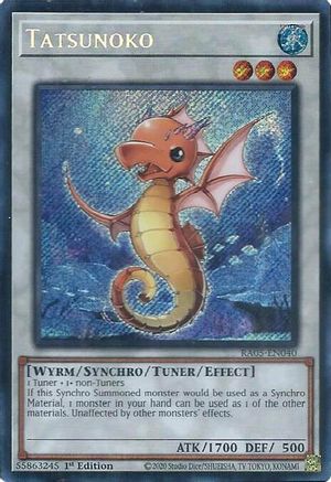 Tatsunoko [RA05-EN040] Secret Rare - Rarity Collection 5 - Card Brawlers | Quebec | Canada |