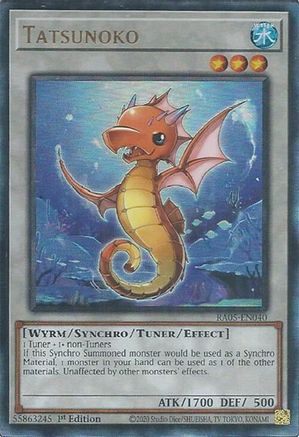 Tatsunoko [RA05-EN040] Ultimate Rare - Rarity Collection 5 - Card Brawlers | Quebec | Canada |