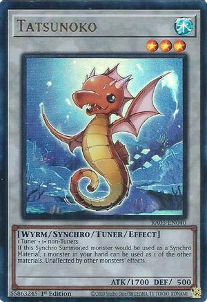 Tatsunoko [RA05-EN040] Ultra Rare - Rarity Collection 5 - Card Brawlers | Quebec | Canada |