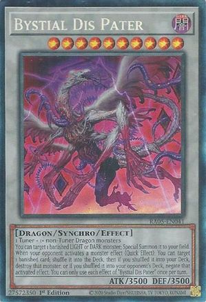 Bystial Dis Pater [RA05-EN041] Collector's Rare - Rarity Collection 5 - Card Brawlers | Quebec | Canada |