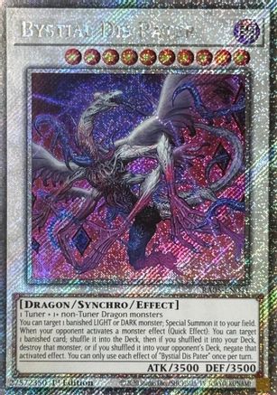 Bystial Dis Pater [RA05-EN041] Platinum Secret Rare - Rarity Collection 5 - Card Brawlers | Quebec | Canada |