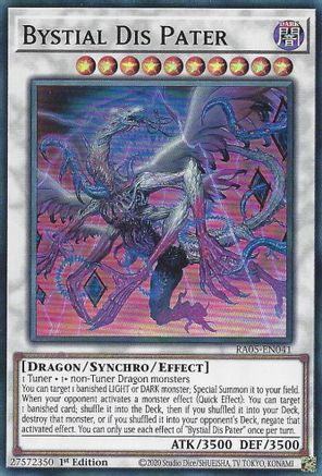 Bystial Dis Pater [RA05-EN041] Super Rare - Rarity Collection 5 - Card Brawlers | Quebec | Canada |