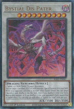 Bystial Dis Pater [RA05-EN041] Ultimate Rare - Rarity Collection 5 - Card Brawlers | Quebec | Canada |