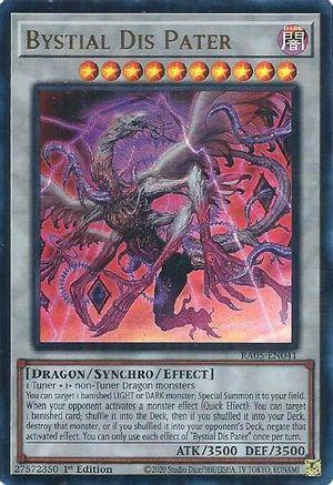 Bystial Dis Pater [RA05-EN041] Ultra Rare - Rarity Collection 5 - Card Brawlers | Quebec | Canada |