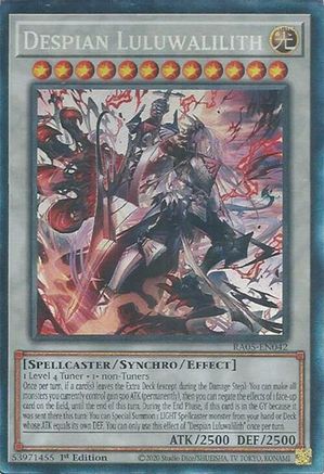 Despian Luluwalilith [RA05-EN042] Collector's Rare - Rarity Collection 5 - Card Brawlers | Quebec | Canada |