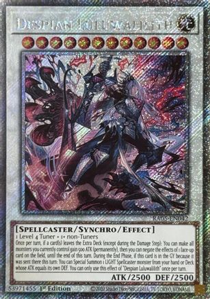 Despian Luluwalilith [RA05-EN042] Platinum Secret Rare - Rarity Collection 5 - Card Brawlers | Quebec | Canada |